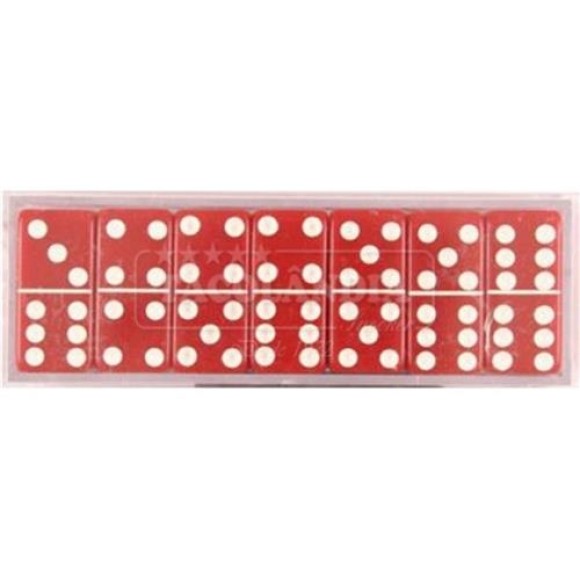 JOGO DE DOMINO CRISTAL COL C/28 PCS