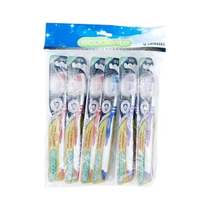ESCOVA DENTAL ECODENTE C/12 ED10016