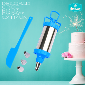 EM DECORADOR PARA BOLO EM9683