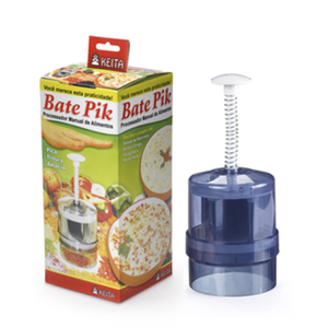 PROCESSADOR MANUAL DE ALIMENTOS 10X10X23CM BP01/97009 KEITA
