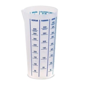 COPO GRADUADO 0,5 L 100900
