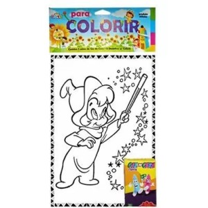 MINI TOYS DESENHOS P/COLORIR