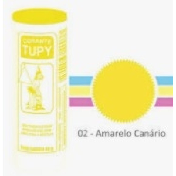 CORANTE TUPY AMARELO CANARIO 02