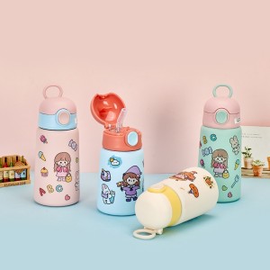 GARRAFA TERMICA INFANTIL 420ML EM3706