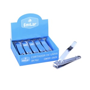 EM CORTADOR DE UNHA C/12 EM7412 GRANDE