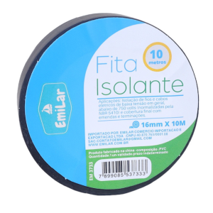 FITA ISOLANTE 5M C/10 1905105 EMILAR