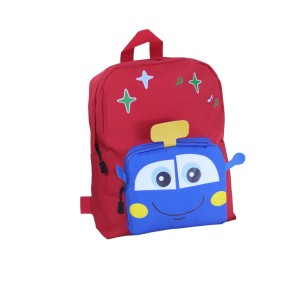 MOCHILA INFANTIL CARRO EM3750