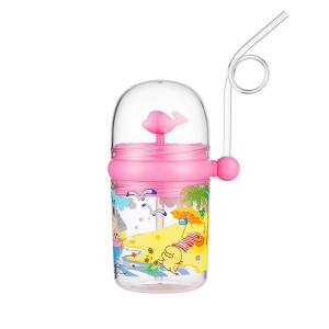 GARRAFA DE AGUA INFANTIL PLASTICO EM3807