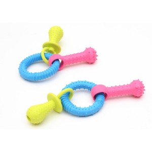 BRINQUEDO BORRACHA KIT CHUPETA 23CM ZN 0837