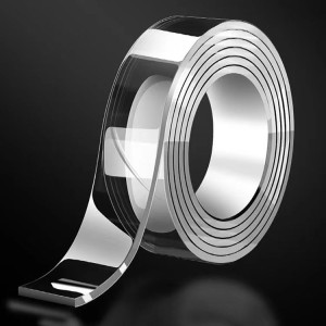 FITA DUPLA FACE TRANSPARENTE 3METRO