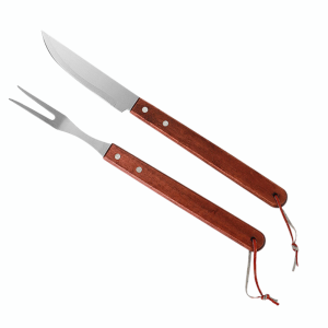 KIT DE CHURRASCO C/2PÇS EM3929