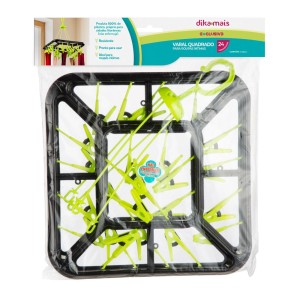 VARAL QUADRADO C/24 PRENDEDORES EXCLUSIVE REF482