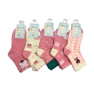 MEIA CANO CURTO INFANTIL EM4015