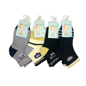 MEIA CANO CURTO INFANTIL EM4000