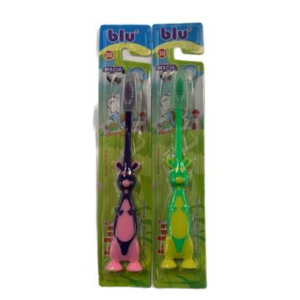 ESCOVA DENTAL INFANTIL BLU BL-6669