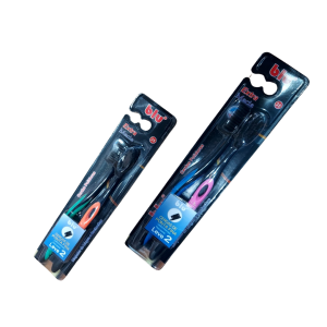 ESCOVA DENTAL KIT C/2, BLU BL-6683-2P