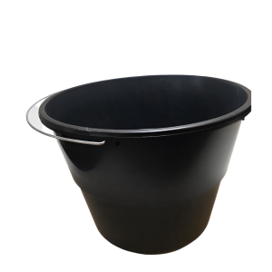 BALDE REFORCADO 11L PRETO PLASMOTTA REF.50
