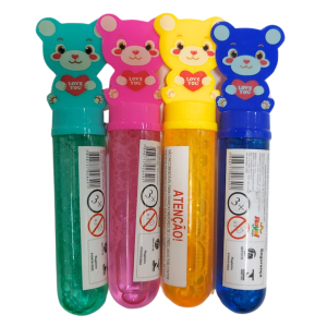 PEQUENA BOLHA URSO ROYAL TOYS 10036 C/24