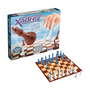 XADREZ JOGO DE ESTRATÉGIA PLASBRINK REF: 0181
