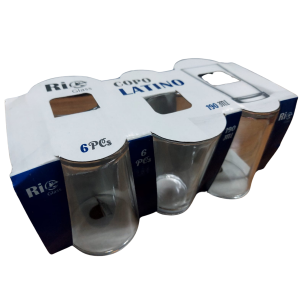 COPO LATINO 190ML RIO GLASS