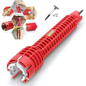 CHAVE REPERADORA MULTIFUNCIONAL 25CM 8 EM 1 REF. FER123 HAI BRASIL