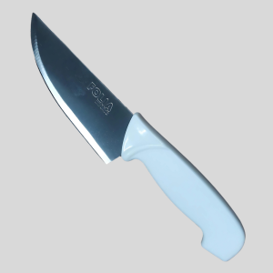 FACA CABO BRANCO 28CM REF.JRF-50.0348 FOLIA