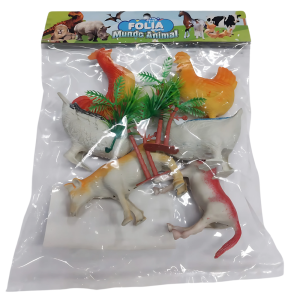 ANIMAIS X6 REF.JRF-10.0412 FOLIA