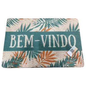 TAPETE DE POLICLORETO DE VINILA 38CM X 58CM REF. TAP0078