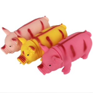 BRINQUEDO BORRACHA PORCO G  ZN0044