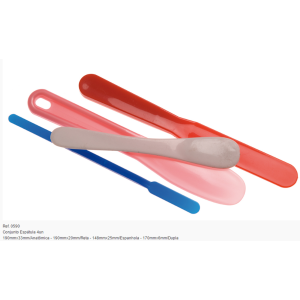 _KIT ESPÁTULA C/4 PÇS 0590/82059 MARILU