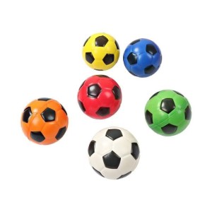 BRINQUEDO BORRACHA FUTEBOL  ZN041