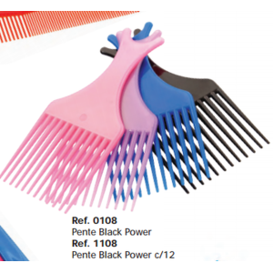 PENTE BLACK POWER C/12 UNID 1108/82110 MARILU