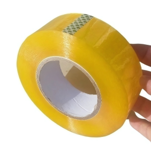 FITA ADESIVA TRANSPARENTE COM 4,5CM X 30M PCT C/6