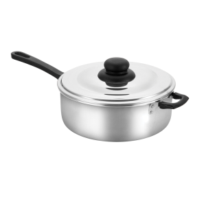 Panela Simples 14 – 900ml em Alumínio de Alta Qualidade - Redar Alumínios