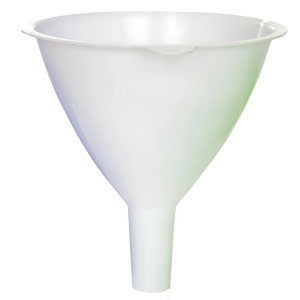 Funil 10cm Ref. 2177 - Praticidade e Qualidade ERCAPLAST para Sua Cozinha