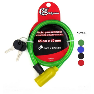 CADEADO CILÍNDRICO SQ1719 - Segurança e Resistência para Seus Objetos