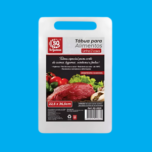 Tábua de Plástico para Uso Culinário - Modelo SQ2029