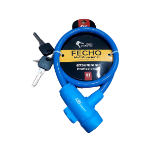 Fecho com Corpo Cilíndrico 67,5 cm - Ref: SQ3537