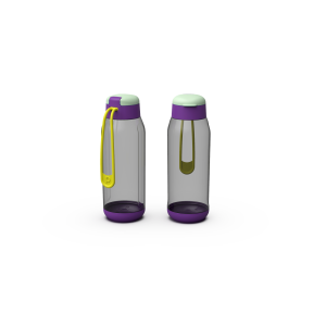 GARRAFA ULTRA PET 1 L CORES SORTIDAS REF: 1178 - PANAMBY PLASTICO