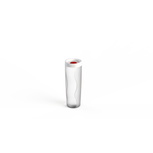 PORTA BISCOITO HERMETICO TPA BRANCA 600ML REF: 973 - PANAMBY PLASTICO