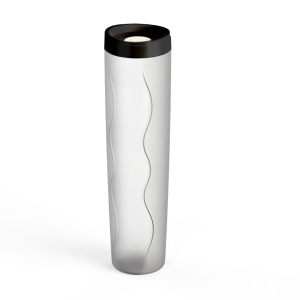 PORTA MACARRAO HERMETICO 950ML TAMPA PRETA REF: 1110 - PANAMBY PLASTICO