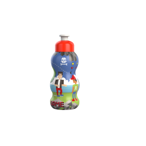 SQUEEZE SLEEVE VIDEO GAME 300ML REF: 170 - PANAMBY PLASTICO