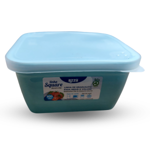 ORGANIZADOR SQUARE 800ML CORES SORTIDAS REF: 6029 - AZZU