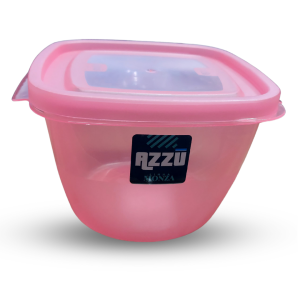 CAÇAROLA L MONZA 1300 ML TRANSLUCIDOS CO REF: 1010 - AZZU