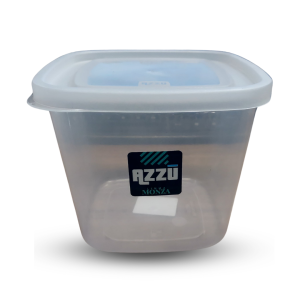 ORGANIZADOR MONZA 1550ML TRANSPARENTE REF: 1007 - AZZU