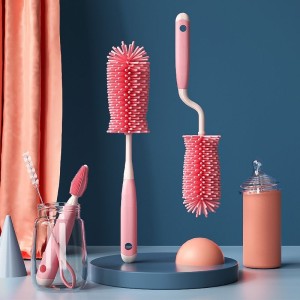 KIT ESCOVA LAVA COPO EM3907