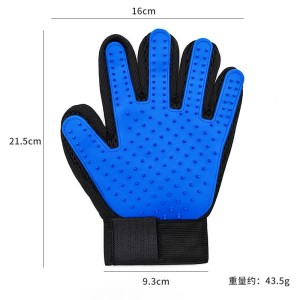  LUVA ESCOVA PARA PETS EM0763