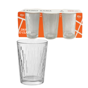 COPO VITRO C/6 190ML 19-85CE