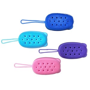 EM ESPONJA DE BANHO SILICONE ESPONJA EM9778
