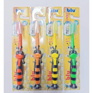 ESCOVA DENTAL INFANTIL BLU BL-6699